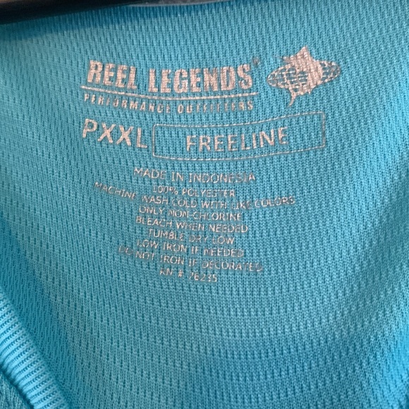 REEL LEGENDS Women’s top Preloved - Picture 3 of 3